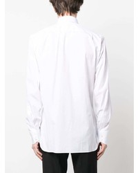 Chemise à manches longues blanche Tom Ford