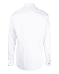 Chemise à manches longues blanche Xacus