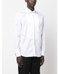 Chemise à manches longues blanche Karl Lagerfeld