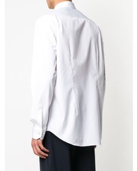 Chemise à manches longues blanche Paul Smith