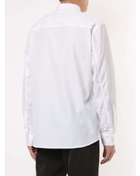 Chemise à manches longues blanche CK Calvin Klein