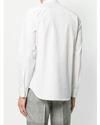 Chemise à manches longues blanche Maison Margiela