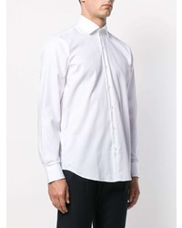 Chemise à manches longues blanche BOSS HUGO BOSS