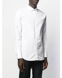 Chemise à manches longues blanche DSQUARED2