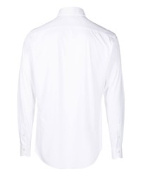 Chemise à manches longues blanche Xacus