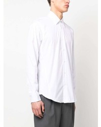 Chemise à manches longues blanche Lanvin