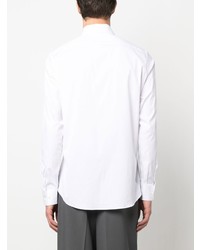 Chemise à manches longues blanche Lanvin