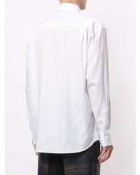 Chemise à manches longues blanche Kolor