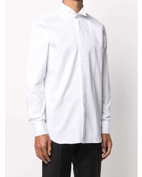 Chemise à manches longues blanche Xacus