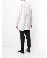 Chemise à manches longues blanche Yohji Yamamoto