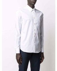 Chemise à manches longues blanche Paul Smith