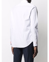 Chemise à manches longues blanche Paul Smith