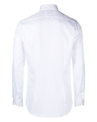 Chemise à manches longues blanche Xacus