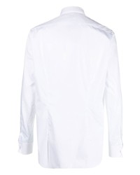 Chemise à manches longues blanche Xacus