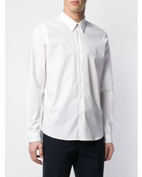 Chemise à manches longues blanche PS Paul Smith