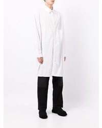 Chemise à manches longues blanche Yohji Yamamoto