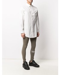 Chemise à manches longues blanche Y-3