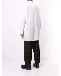 Chemise à manches longues blanche Yohji Yamamoto