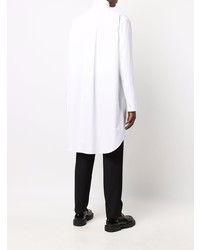 Chemise à manches longues blanche Jil Sander