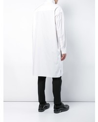 Chemise à manches longues blanche Yohji Yamamoto