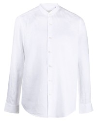 Chemise à manches longues blanche Low Brand