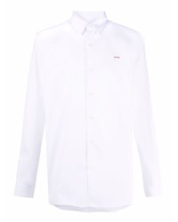 Chemise à manches longues blanche Maison Labiche