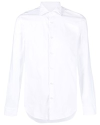 Chemise à manches longues blanche Manuel Ritz