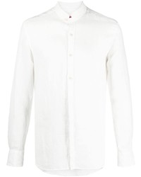 Chemise à manches longues blanche MC2 Saint Barth