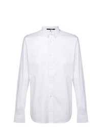 Chemise à manches longues blanche McQ Alexander McQueen