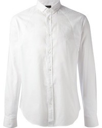 Chemise à manches longues blanche McQ by Alexander McQueen
