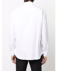 Chemise à manches longues blanche DSQUARED2