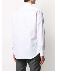 Chemise à manches longues blanche DSQUARED2