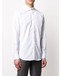 Chemise à manches longues blanche DSQUARED2