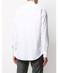 Chemise à manches longues blanche DSQUARED2