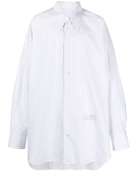 Chemise à manches longues blanche MM6 MAISON MARGIELA