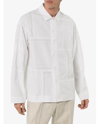 Chemise à manches longues blanche Jacquemus