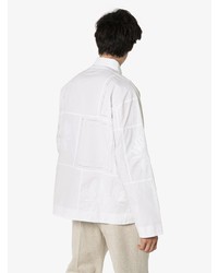 Chemise à manches longues blanche Jacquemus