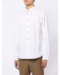 Chemise à manches longues blanche PS Paul Smith