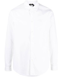 Chemise à manches longues blanche N°21