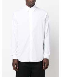 Chemise à manches longues blanche N°21