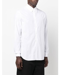 Chemise à manches longues blanche N°21