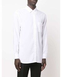 Chemise à manches longues blanche Filippa K