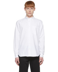 Chemise à manches longues blanche Norse Projects