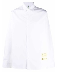 Chemise à manches longues blanche Oamc