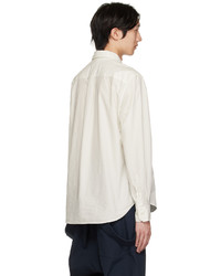 Chemise à manches longues blanche Norse Projects