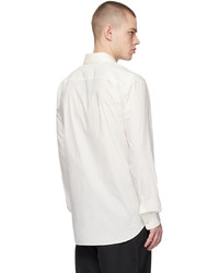 Chemise à manches longues blanche Acne Studios