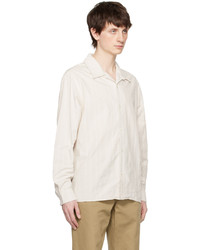 Chemise à manches longues blanche Norse Projects