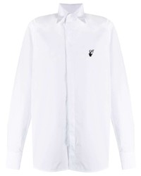 Chemise à manches longues blanche Off-White