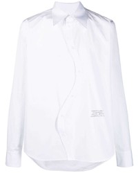 Chemise à manches longues blanche Off-White