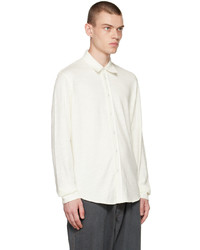 Chemise à manches longues blanche rag & bone